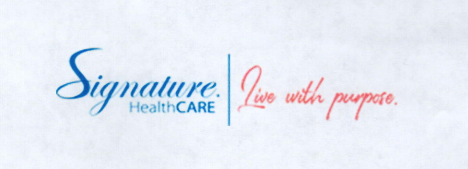 Signature HealthCARE of Bluffton closing